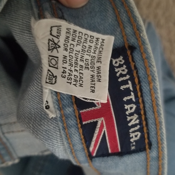 Vintage Bell bottom flared jeans light colored - Picture 3 of 7